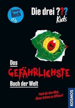 Blanck, Ulf. Die drei ??? Kids, Das gefährlichste Buch der Welt - Hast du den Mut, diese Seiten zu öffnen?. Franckh-Kosmos, 2025.