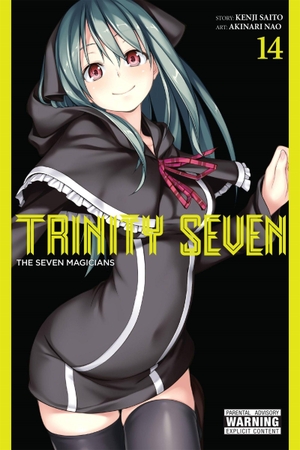 Nao, Akinari / Quintessenza, Anthony et al. Trinity Seven, Vol. 14. Little, Brown & Company, 2018.