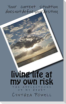living life at my own risk: the afflictions of my heart