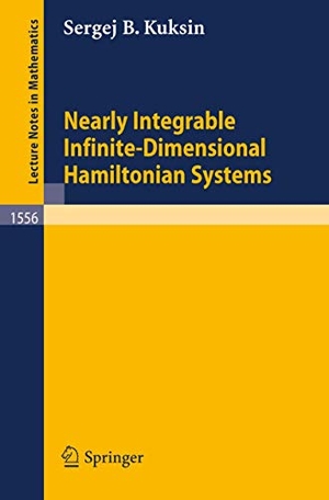 Kuksin, Sergej B.. Nearly Integrable Infinite-Dimensional Hamiltonian Systems. Springer Berlin Heidelberg, 1993.