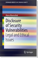 Disclosure of Security Vulnerabilities