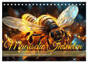 Magische Insekten (Tischkalender 2024 DIN A5 quer), CALVENDO Monatskalender