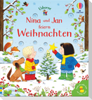 Nina und Jan feiern Weihnachten