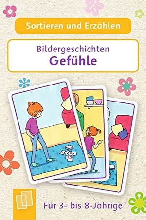 Verlag an der Ruhr, Redaktionsteam. Bildergeschichten  Gefühle - Für 3- bis 8-Jährige. Verlag an der Ruhr GmbH, 2018.