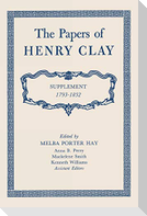 The Papers of Henry Clay
