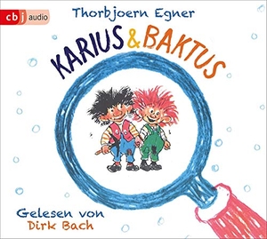Egner, Thorbjoern. Karius und Baktus. cbj audio, 2021.