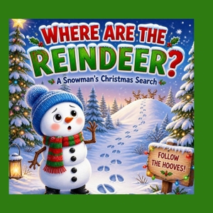 Zaylo. WHERE ARE THE REINDEER? - A Snowman's Christmas Search. The Center for Lean Business Management, LLC, 2026.
