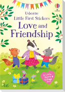Little First Stickers Love and Friendship