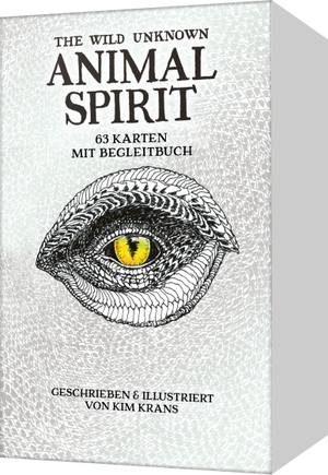 Krans, Kim. The Wild Unknown Animal Spirit - 63 Karten mit Begleitbuch. MVG Moderne Vlgs. Ges., 2022.