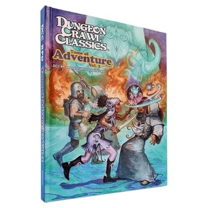 Goodman Staff / Goodman. DCC RPG Tome of Adventure Volume 2. Goodman Games LLC, 2025.