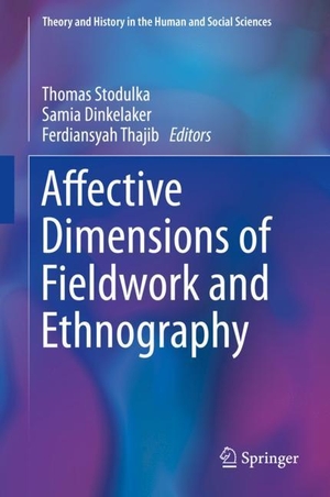 Stodulka, Thomas / Ferdiansyah Thajib et al (Hrsg.). Affective Dimensions of Fieldwork and Ethnography. Springer International Publishing, 2019.