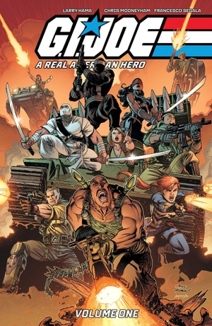 Hama, Larry. G.I. JOE: A Real American Hero! Vol. 1. Image Comics, 2024.