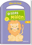 Alles im Griff. Erstes Malen. Tiere