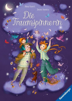 Veenstra, Simone. Die Traumspinnerin. Ravensburger Verlag, 2024.