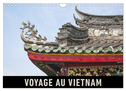 Voyage au Vietnam (Calendrier mural 2024 DIN A4 vertical), CALVENDO calendrier mensuel