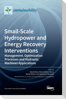 Small-Scale Hydropower and Energy Recovery Interventions