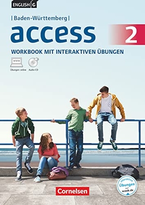 Seidl, Jennifer. English G Access Band 2: 6. Schuljahr. Baden-Württemberg. Workbook mit interaktiven Übungen auf scook.de - Mit Audios online. Cornelsen Verlag GmbH, 2016.