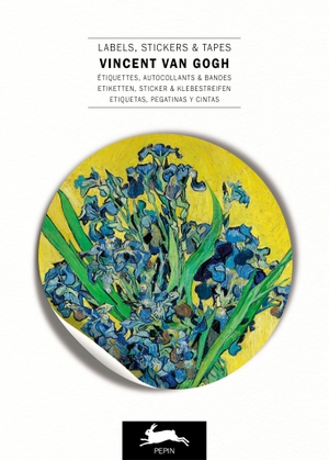Roojen, Pepin Van. Vincent van Gogh - Label, Sticker and Tapes. Pepin Press B.V., 2019.