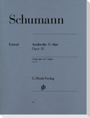 Schumann, Robert - Arabeske C-dur op. 18