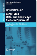 Transactions on Large-Scale Data- and Knowledge-Centered Systems XL