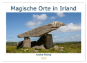 Magische Orte in Irland (Wandkalender 2024 DIN A2 quer), CALVENDO Monatskalender