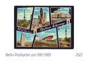 Berlin Postkarten 1961-1989 Kalender 2027