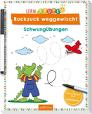 Lernraupe - Ruckzuck weggewischt! Schwungübungen