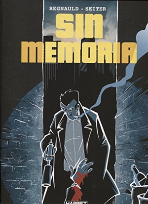 Regnault. Sin memoria. Harriet Ediciones, S.L., 2017.