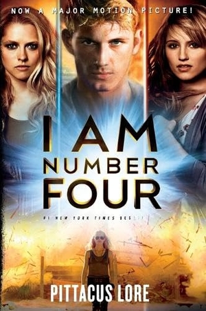 Lore, Pittacus. I Am Number Four. HarperCollins, 2011.