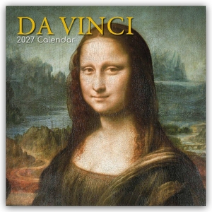 Gifted Stationery Co. Ltd. Leonardo da Vinci 2027 - 16-Monatskalender - Original Gifted Stationery-Kalender [Kalender]. Browntrout Verlags GmbH, 2026.