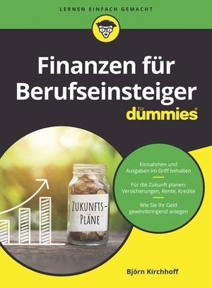 Kirchhoff, Björn. Finanzen für Berufseinsteiger für Dummies. Wiley-VCH GmbH, 2023.
