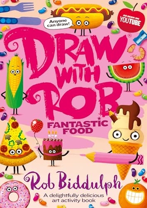 Biddulph, Rob. DRAW WITH ROB FANTASTIC PB. Harper Collins Publishers - UK Wholesale Acct, 2025.