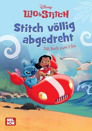 Disney Filmbuch zum Vorlesen: Stitch völlig abgedreht. Nelson Verlag, 2026.