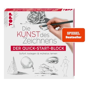 Frechverlag (Hrsg.). Die Kunst des Zeichnens. Der Quick-Start-Block - Sofort loslegen und mühelos lernen - SPIEGEL-Bestseller. frechverlag GmbH, 2020.