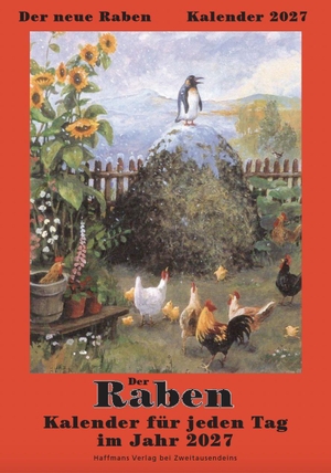 Haffmans, Tini (Hrsg.). Der Raben-Kalender 2027. ZweitausendeinsGmbH&Co.KG, 2026.