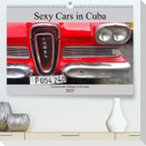 Sexy Cars in Cuba - Faszinierende Oldtimer in Havanna (Premium, hochwertiger DIN A2 Wandkalender 2023, Kunstdruck in Hochglanz)