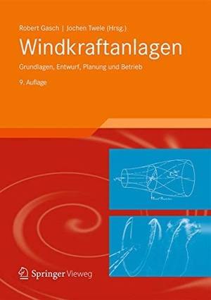 Twele, Jochen / Robert Gasch (Hrsg.). Windkraftanlagen - Grundlagen, Entwurf, Planung und Betrieb. Springer Fachmedien Wiesbaden, 2016.