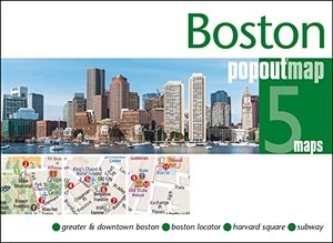 Boston Double. PopOut Maps, 2023.