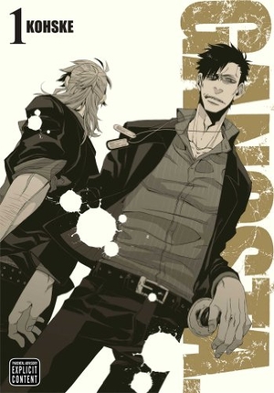 Kohske. Gangsta., Vol. 1. Simon & Schuster UK Ltd, 2014.