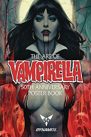 None. Vampirella 50th Anniversary Poster Book. Diamond Comic Distributors, 2019.