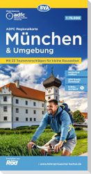 BVA ADFC Regionalkarte München und Umgebung 1:75.000