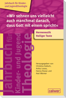 'Wir sehnen uns vielleicht auch manchmal danach, dass Gott mit einem spricht'