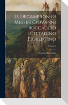 Il Decameron Di Messer Giovanni Boccaccio Cittadino Fiorentino; Volume 5