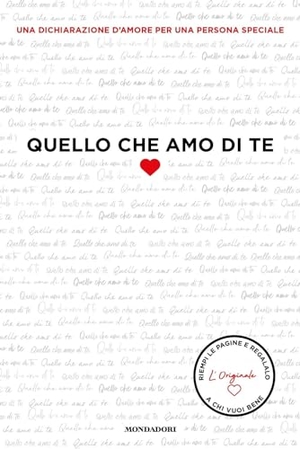 Reinwarth, Alexandra. Quello che amo di te. Mondadori, 2024.