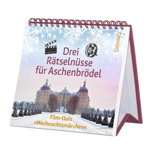 Drei Rätselnüsse für Aschenbrödel - Film-Quiz 'Weihnachtsmärchen'. St. Benno Verlag GmbH, 2026.