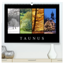 Taunus (hochwertiger Premium Wandkalender 2025 DIN A2 quer), Kunstdruck in Hochglanz