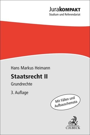 Heimann, Hans Markus. Staatsrecht II - Grundrechte. C.H. Beck, 2024.