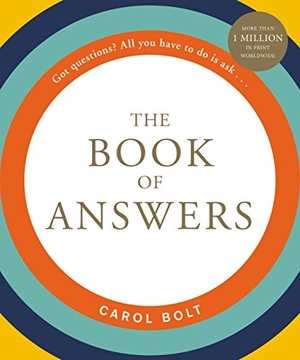 Bolt, Carol. The Book of Answers. Grand Central Publishing, 2018.