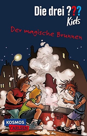 Blanck, Ulf. Die drei ??? Kids 16: Der magische Brunnen - Detektivgeschichten voller Rätselspaß für alle Spürnasen ab 8!. Carlsen Verlag GmbH, 2023.