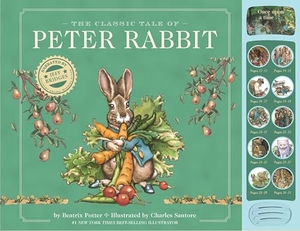 Potter, Beatrix. The Classic Tale of Peter Rabbit - A Press and   Play Storybook. HarperCollins Focus, 2026.